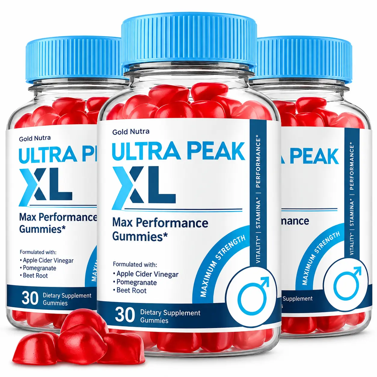  Ultra Peak Xl  3 bottle